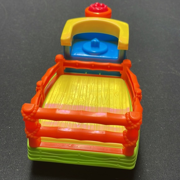 Fisher Price Little People Recycling Garbage Truck Sing n Learn & Zoo Train Toy - Picture 6 of 14